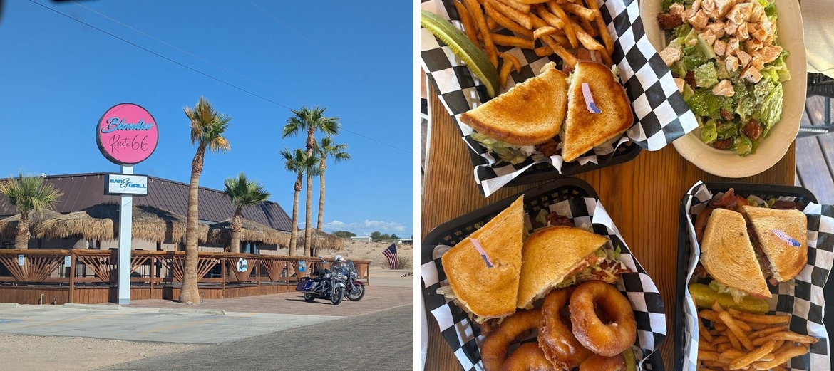 Blondies | Bar & Grill - Route 66 Menu