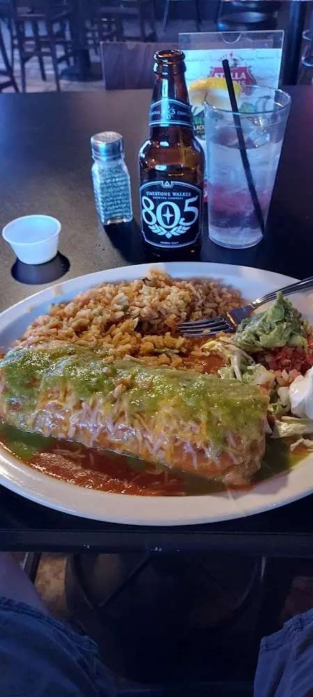 Carnitas Burrito