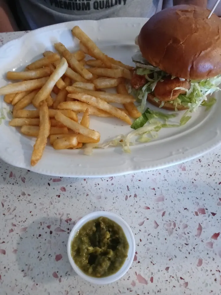 Fish Sandwich Combo