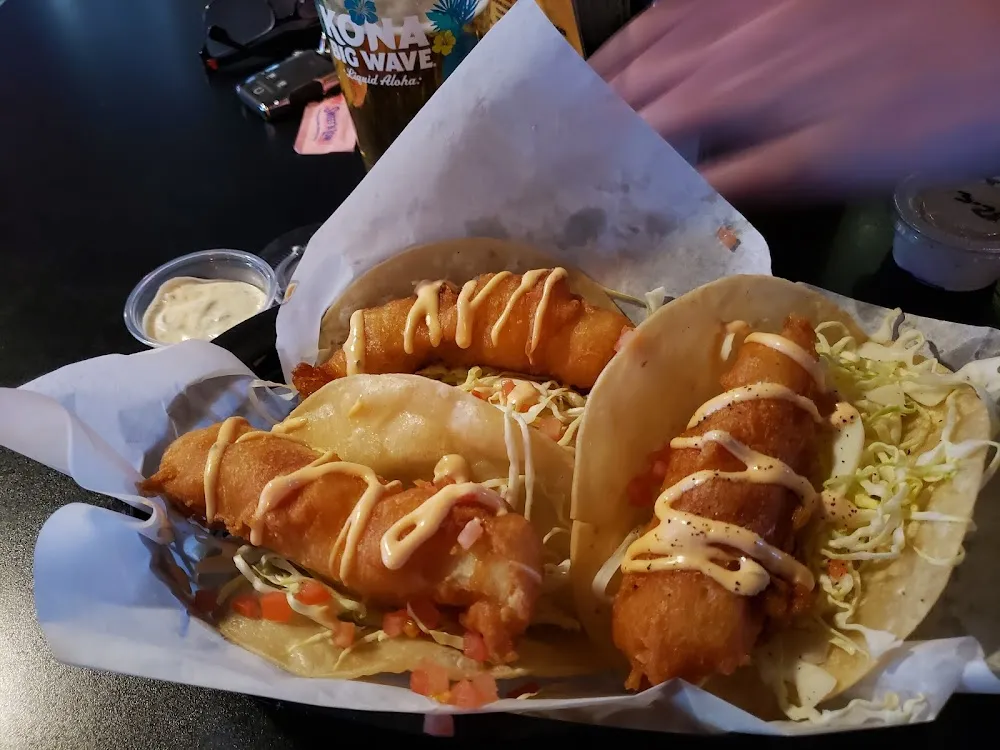Fish Taco's
