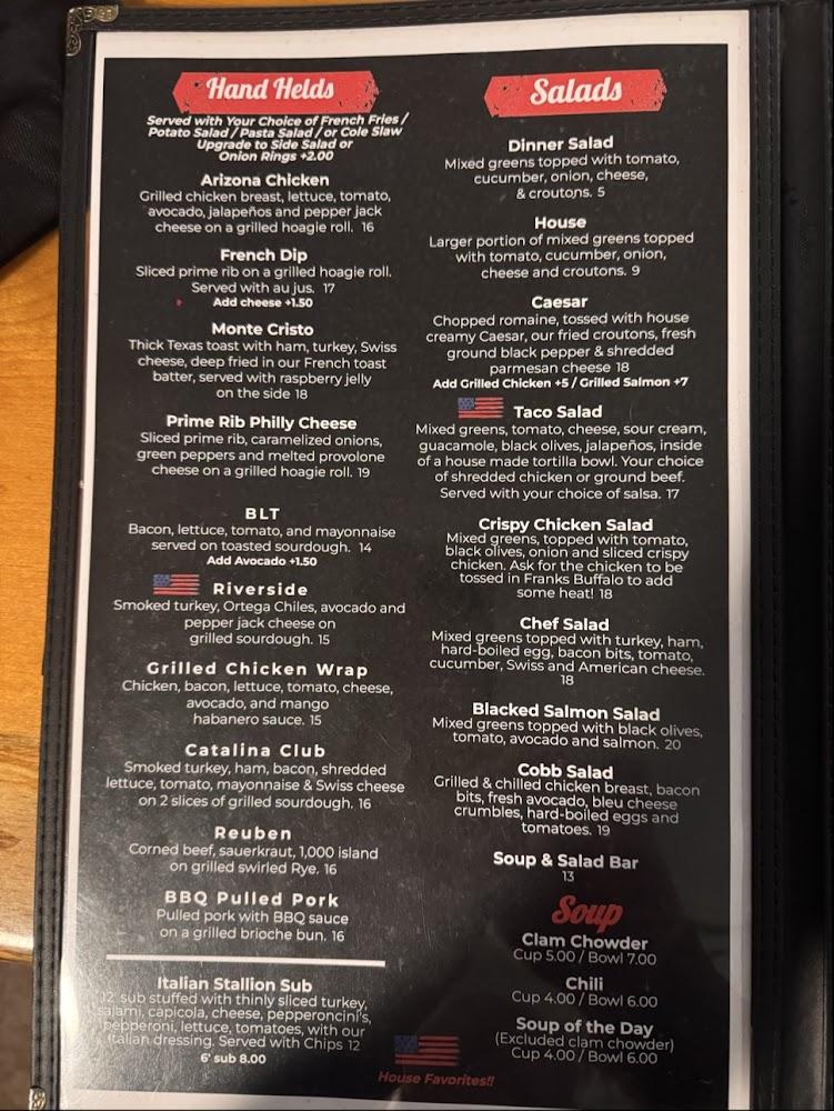 Blondies | Bar & Grill - Route 66 Menu image 3