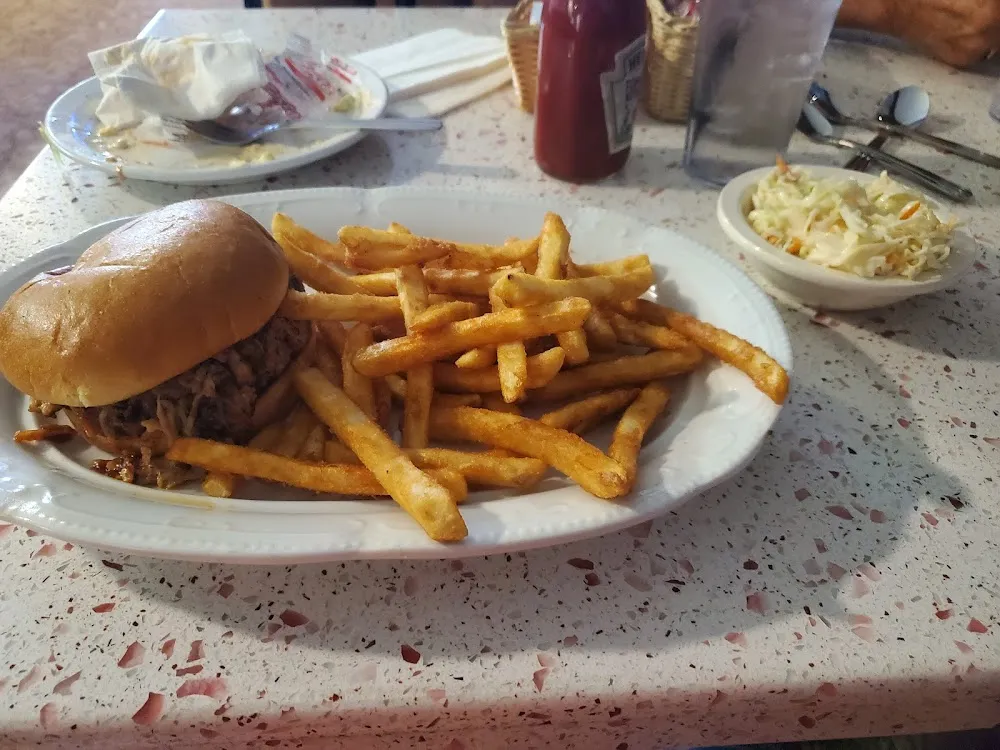Pulled Pork Sandwich